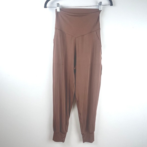 NWT Aerie Offline Real Me Brown High Rise 7/8 Legging Small - Picture 2 of 6